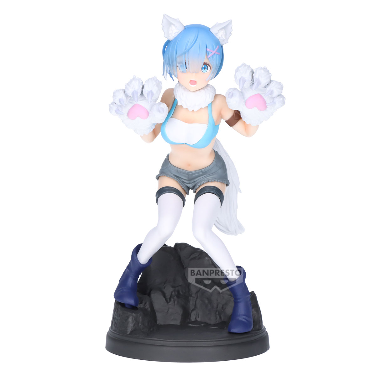 BANPRESTO Re Zero Starting Life In Another World Espresto Monster Motions Rem, Different Colored Edition
BANPRESTO Re Zero Starting Life In Another World Espresto Monster Motions Rem, Different Colored Edition