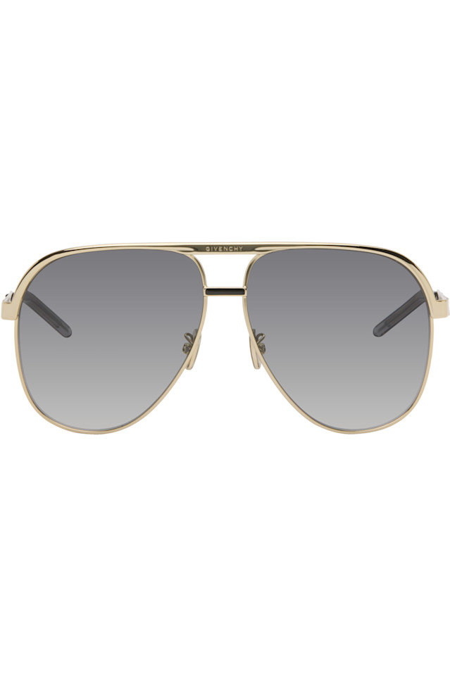 Солнцезащитные очки G ride Givenchy, золотой
Солнцезащитные очки G ride Givenchy, золотой