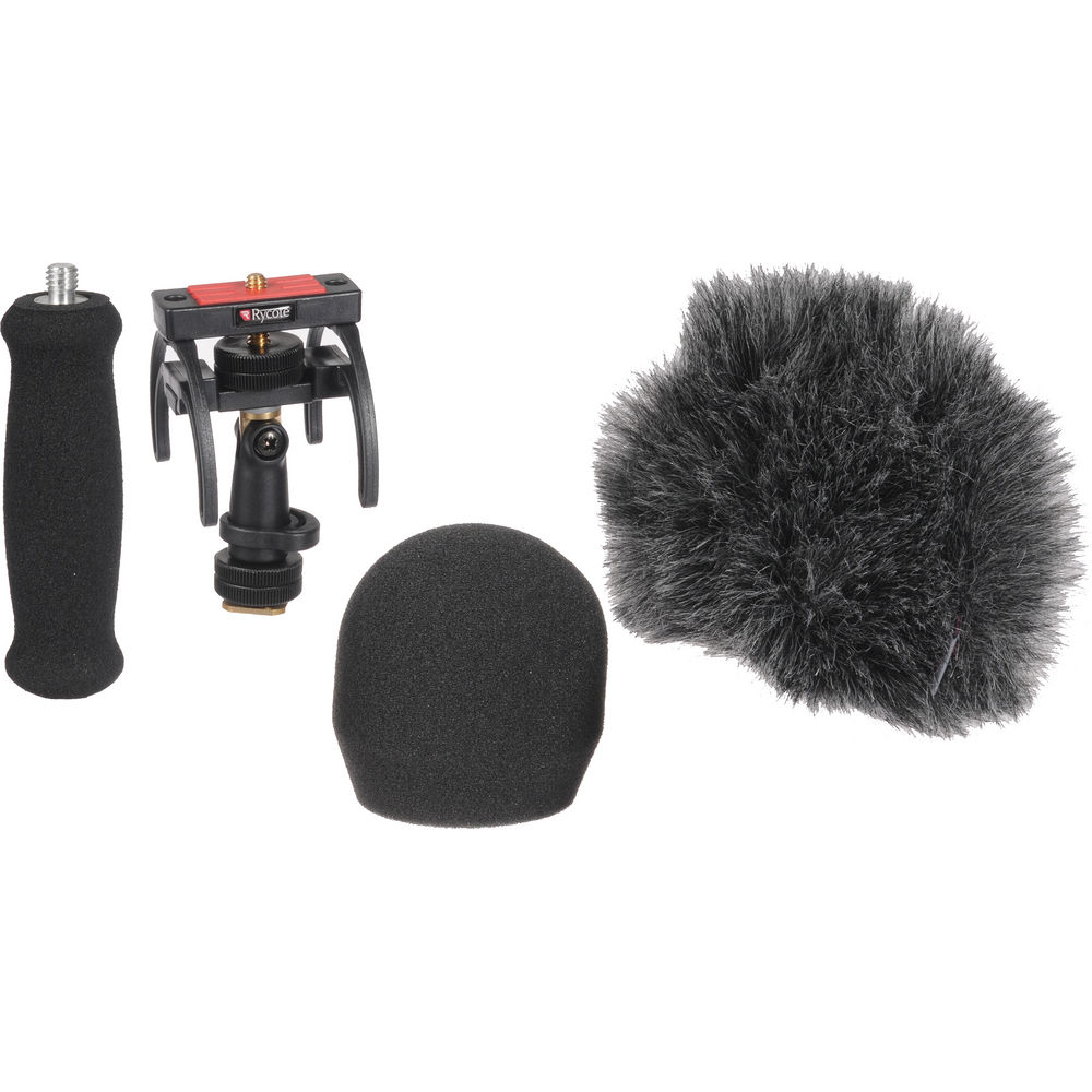 Rycote Portable Recorder Audio Kit for Zoom H2n 046016
Rycote Portable Recorder Audio Kit for Zoom H2n 046016