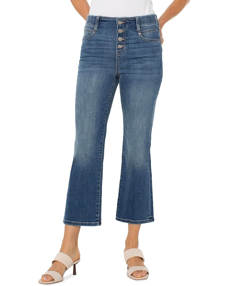 Джинсы Liverpool Los Angeles Gia Pull On Crop Flare With Exposed Button Jean 25in Inseam, цвет Neola
Джинсы Liverpool Los Angeles Gia Pull On Crop Flare With Exposed Button Jean 25in Inseam, цвет Neola
