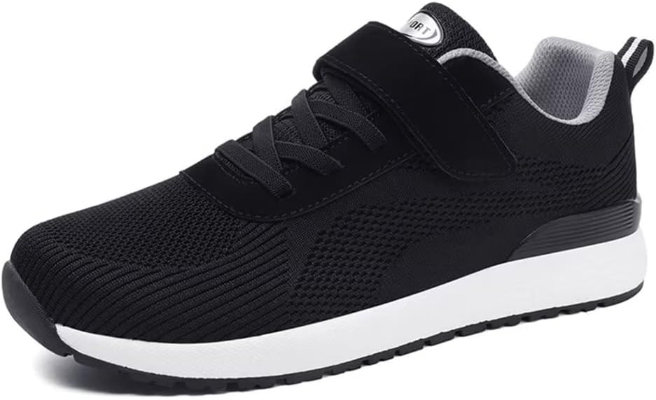 Унисекс легкие удобные модные кроссовки Jakcuz для мужчин и женщин с застежкой-липучкой для ходьбы, черный
Унисекс легкие удобные модные кроссовки Jakcuz для мужчин и женщин с застежкой-липучкой для ходьбы, черный