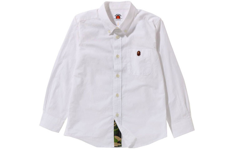 Детская рубашка A Bathing Ape, серый
Детская рубашка A Bathing Ape, серый