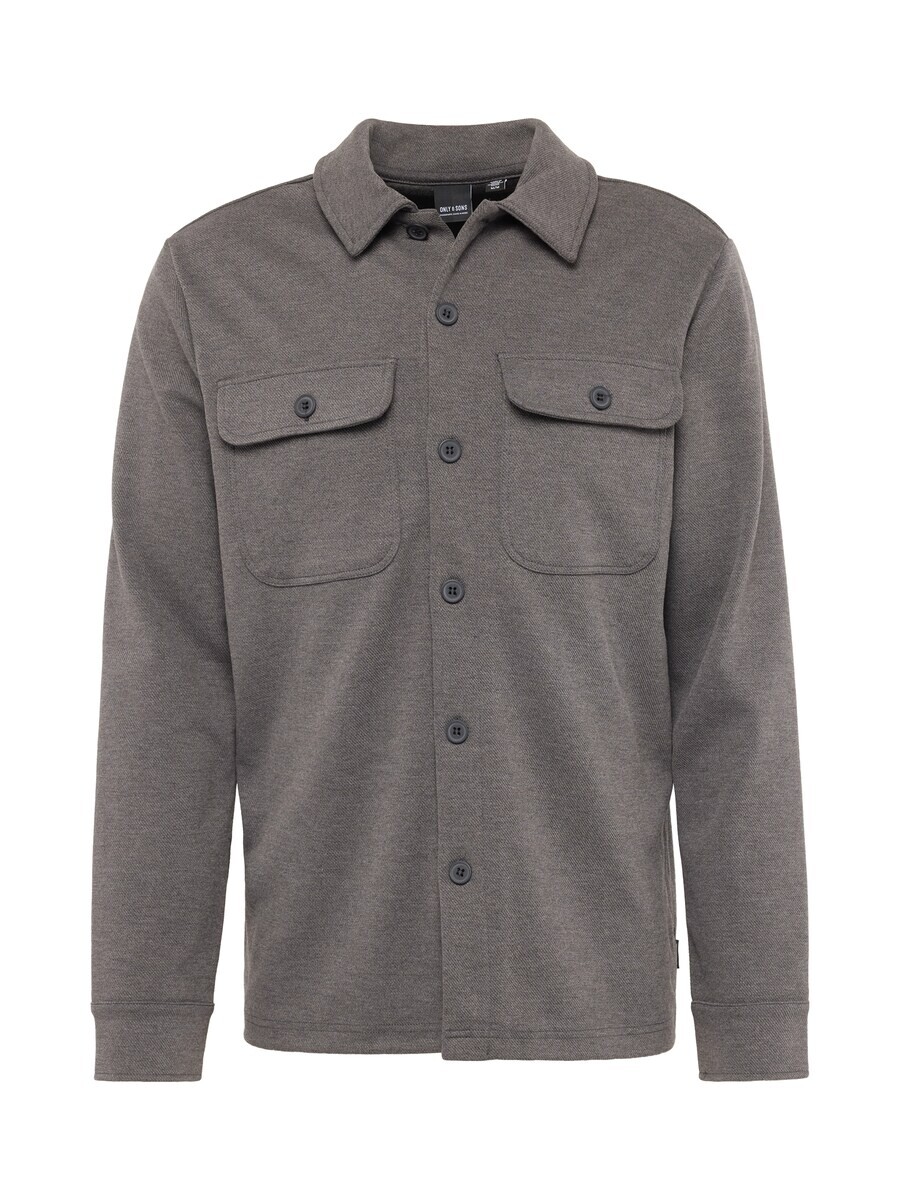 Повседневная рубашка Only & Sons Regular fit Button Up Shirt New Kodyl, темно-серый
Повседневная рубашка Only & Sons Regular fit Button Up Shirt New Kodyl, темно-серый