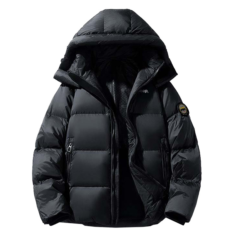 Jeep Унисекс пуховик, Black
Jeep Унисекс пуховик, Black