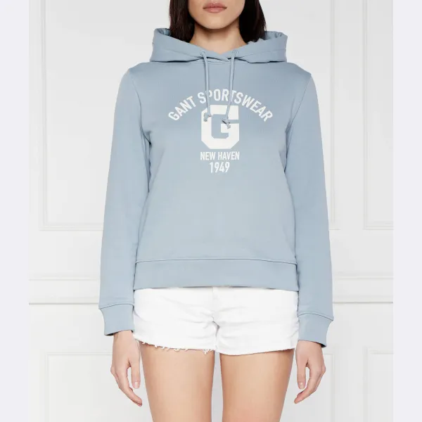 Толстовка свободного кроя Gant, синий
Толстовка свободного кроя Gant, синий