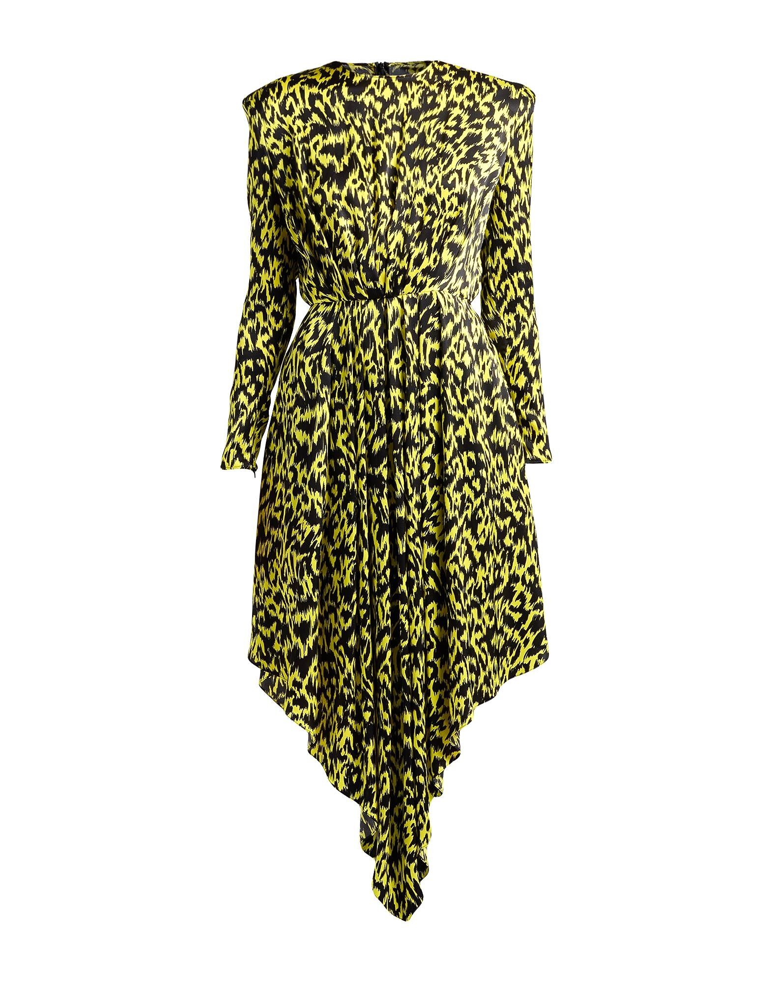 Платье миди Alexandre Vauthier, желтый
Платье миди Alexandre Vauthier, желтый
