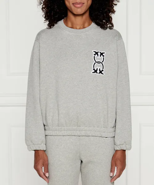 Толстовка Regular fit Pinko, серый
Толстовка Regular fit Pinko, серый