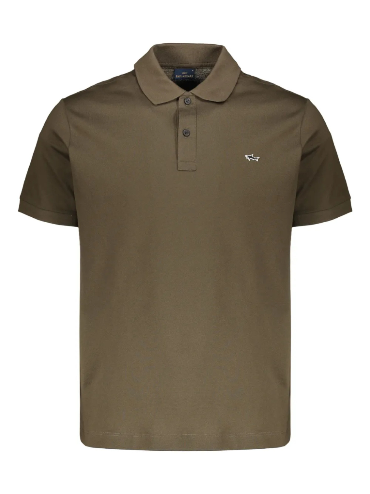 Рубашка поло с вышитым логотипом Paul & Shark, зеленый
Рубашка поло с вышитым логотипом Paul & Shark, зеленый