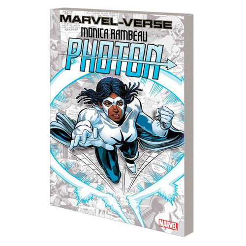 Книга Marvel-Verse: Monica Rambeau – Photon
Книга Marvel-Verse: Monica Rambeau – Photon