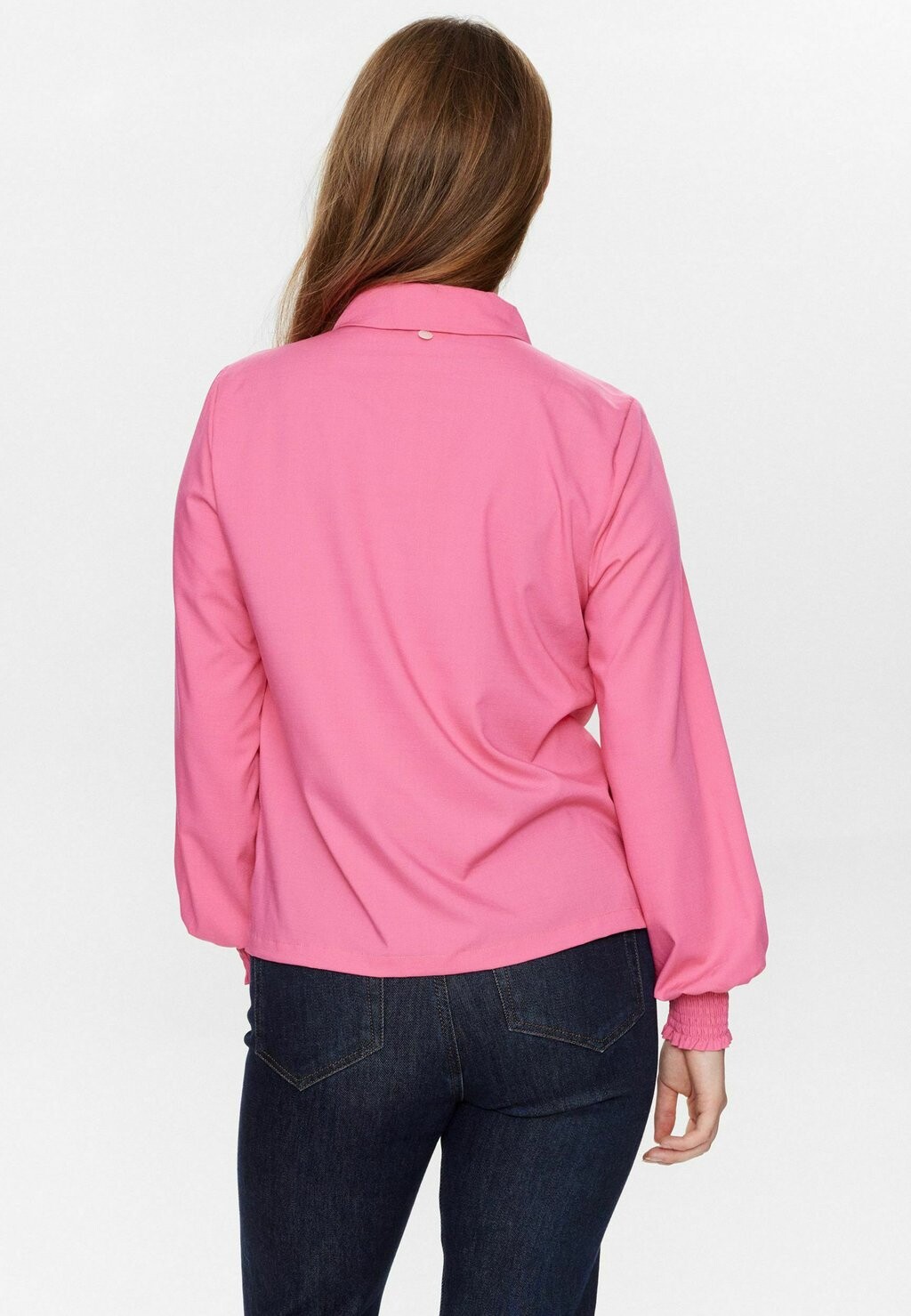 Блузка на пуговицах Nümph, светло-красный
Блузка на пуговицах Nümph, светло-красный