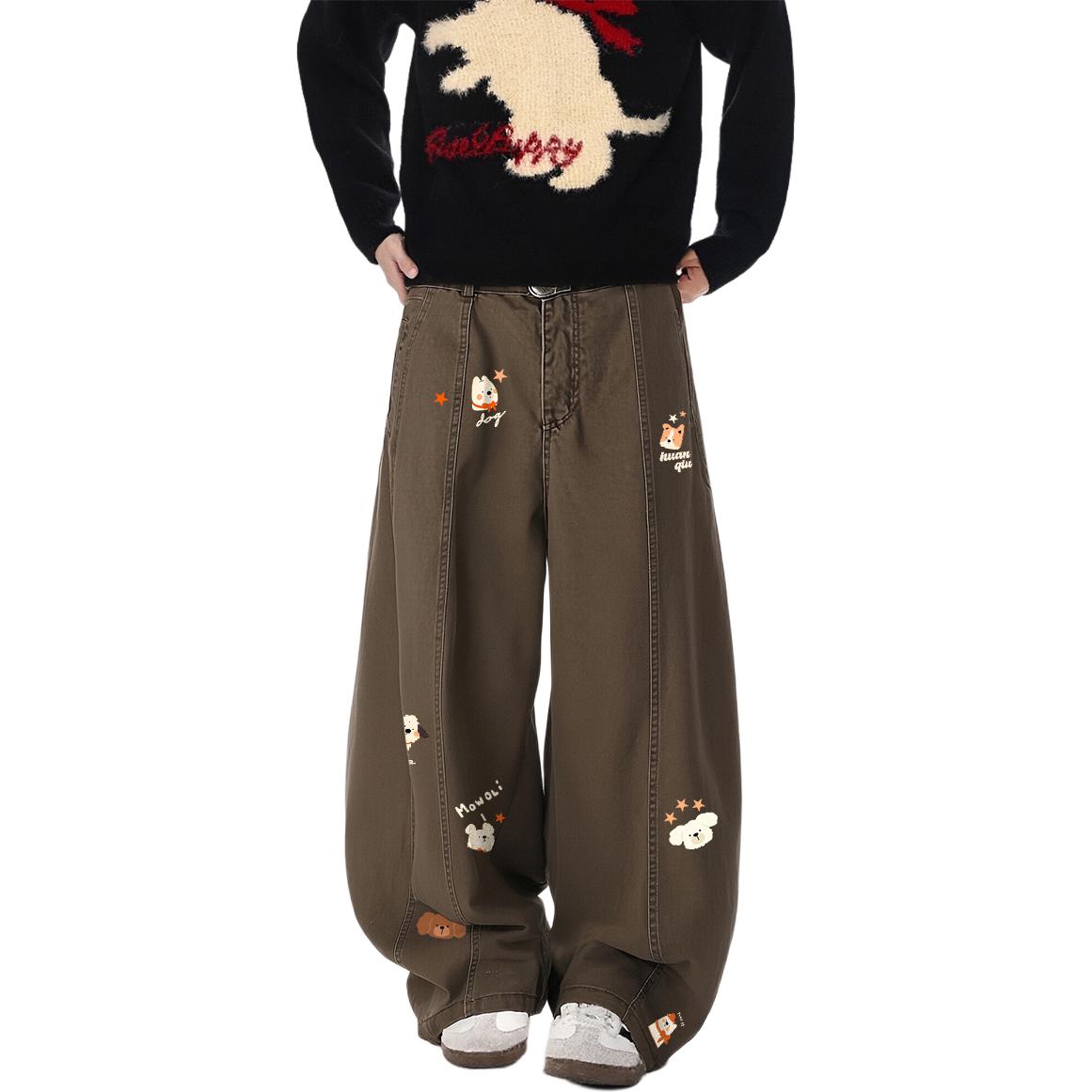 Кargo-штаны Unisex утепленные с флисовой подкладкой HUANQIU, коричневый
Кargo-штаны Unisex утепленные с флисовой подкладкой HUANQIU, коричневый