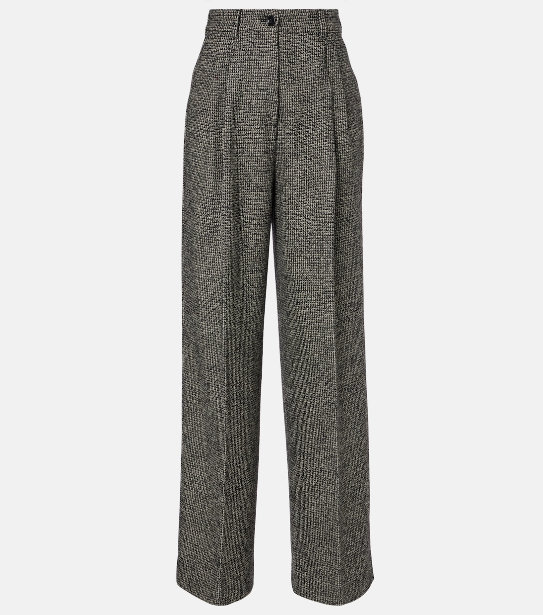 Широкие брюки из смесовой шерсти со складками Dolce&Gabbana, Fantasia (Non Stampa
Широкие брюки из смесовой шерсти со складками Dolce&Gabbana, Fantasia (Non Stampa