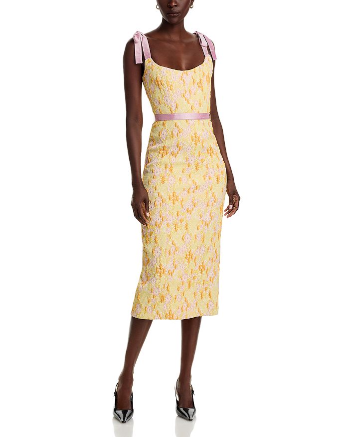 Платье-корсет из эластичного парчи "Acacia Daisy" Markarian, желтый
Платье-корсет из эластичного парчи "Acacia Daisy" Markarian, желтый