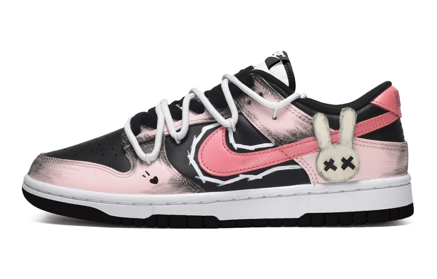 Кроссовки Nike Dunk Skateboarding Shoes Women's Low-top Black/Pink, черный/розовый
Кроссовки Nike Dunk Skateboarding Shoes Women's Low-top Black/Pink, черный/розовый