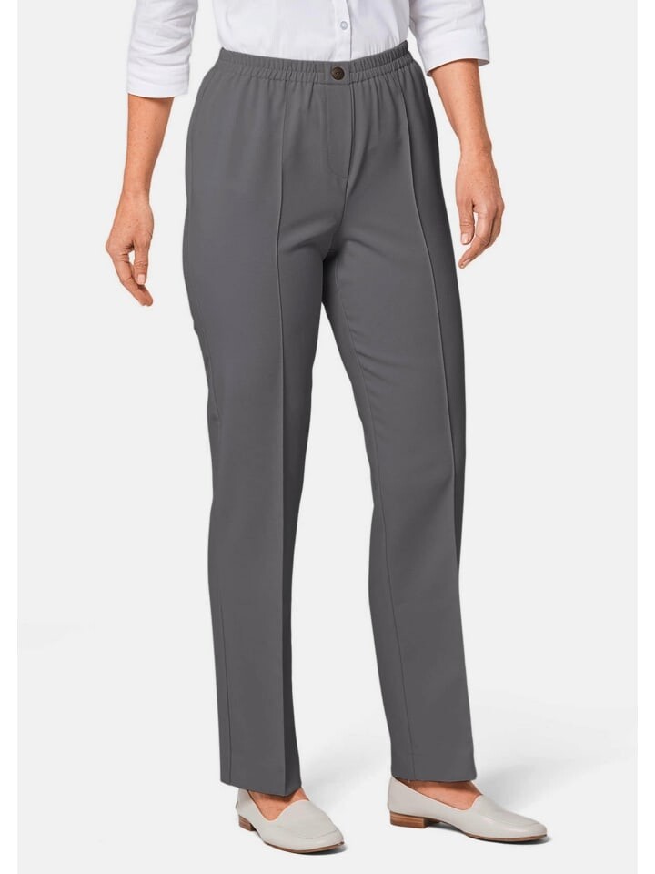 Тканевые брюки GOLDNER n, цвет grau/schwarz
Тканевые брюки GOLDNER n, цвет grau/schwarz