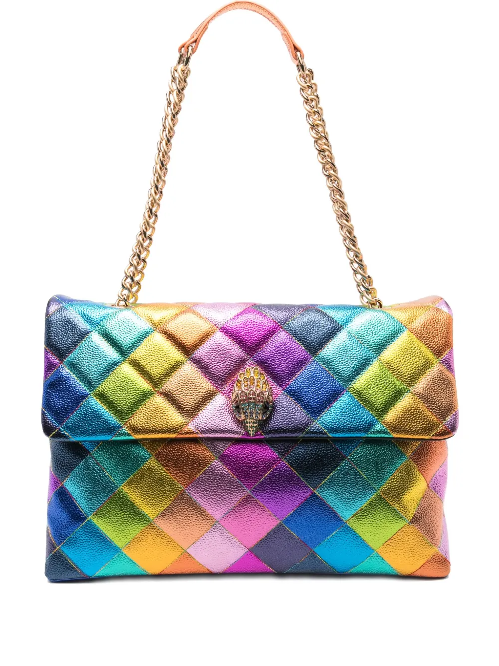 Сумка на плечо XXL Kensington Kurt Geiger London, розовый
Сумка на плечо XXL Kensington Kurt Geiger London, розовый