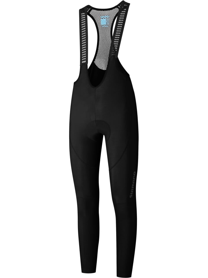 Функциональные брюки SHIMANO Thermo-Trägerhose VERTEX Bib Tights w/o Chamois, черный 
Функциональные брюки SHIMANO Thermo-Trägerhose VERTEX Bib Tights w/o Chamois, черный