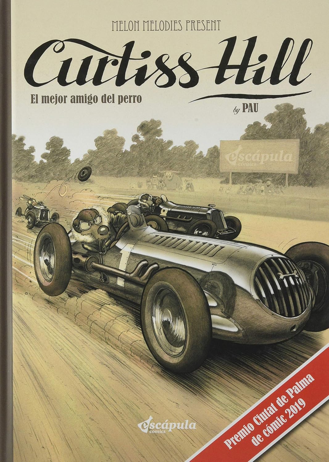 Curtiss Hill: El mejor amigo del perro (Escápula)
Curtiss Hill: El mejor amigo del perro (Escápula)