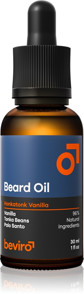 Honkatonk vanilla beard oil, масло для бороды Beviro, 30 мл
Honkatonk vanilla beard oil, масло для бороды Beviro, 30 мл