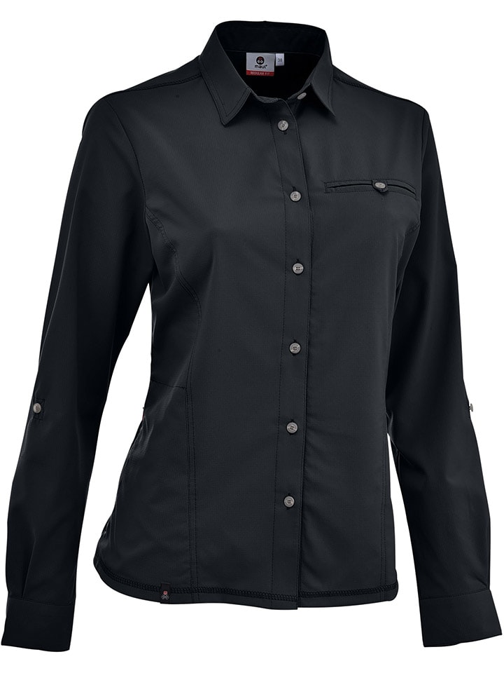 Функциональная блузка "Hochalm 4XT SP" черного цвета Maul Sport
Функциональная блузка "Hochalm 4XT SP" черного цвета Maul Sport