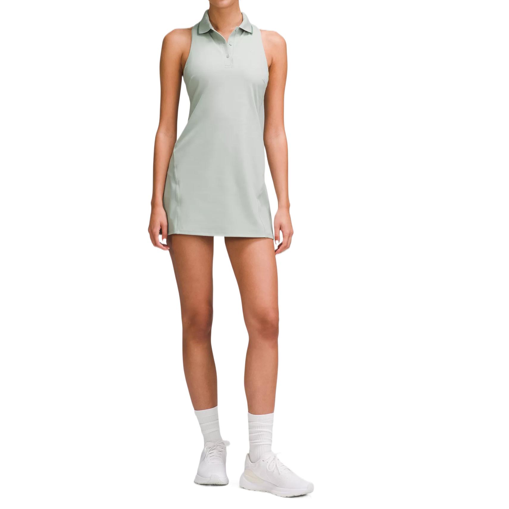 Легкая серия Женское серое платье без рукавов Lululemon
Легкая серия Женское серое платье без рукавов Lululemon