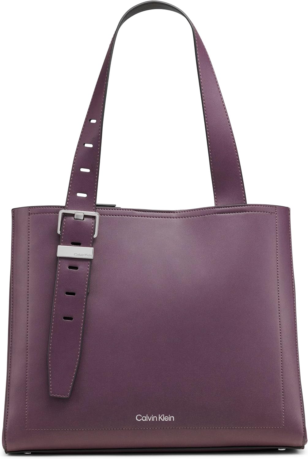 Сумка-тоут Calvin Klein Lowen с тремя отделениями, Plum/Black
Сумка-тоут Calvin Klein Lowen с тремя отделениями, Plum/Black