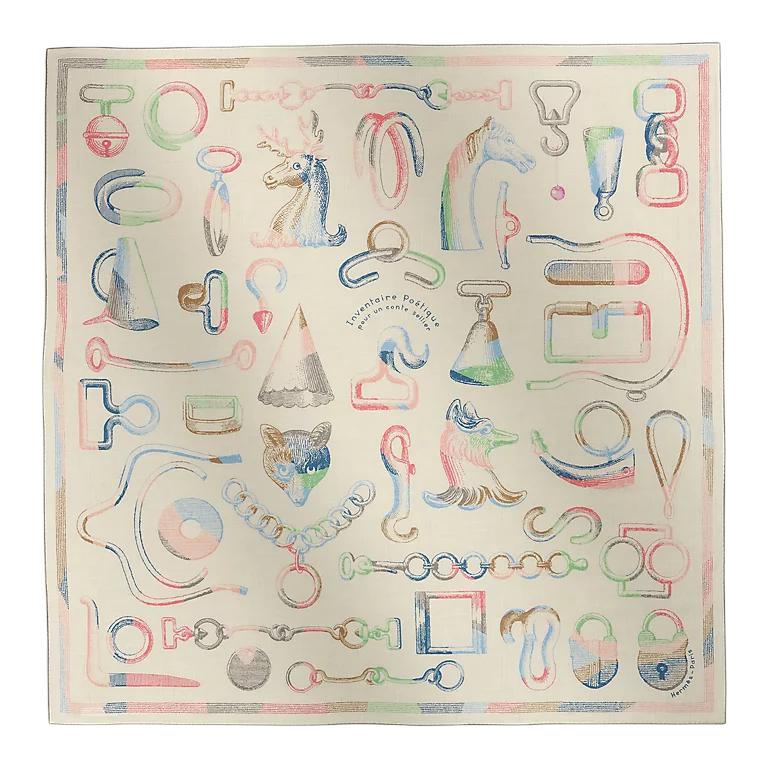 HERMES Кашемировая шаль женская бело-голубая, White/Blue, Голубой, HERMES Кашемировая шаль женская бело-голубая, White/Blue
HERMES Кашемировая шаль женская бело-голубая, White/Blue, Голубой, HERMES Кашемировая шаль женская бело-голубая, White/Blue