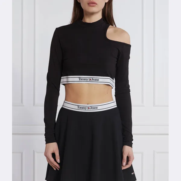 Узкая блузка Tommy Hilfiger, черный
Узкая блузка Tommy Hilfiger, черный