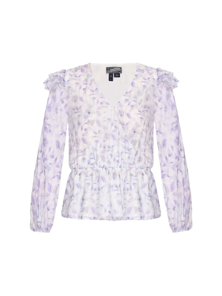 Блуза DreiMaster Vintage, синий
Блуза DreiMaster Vintage, синий