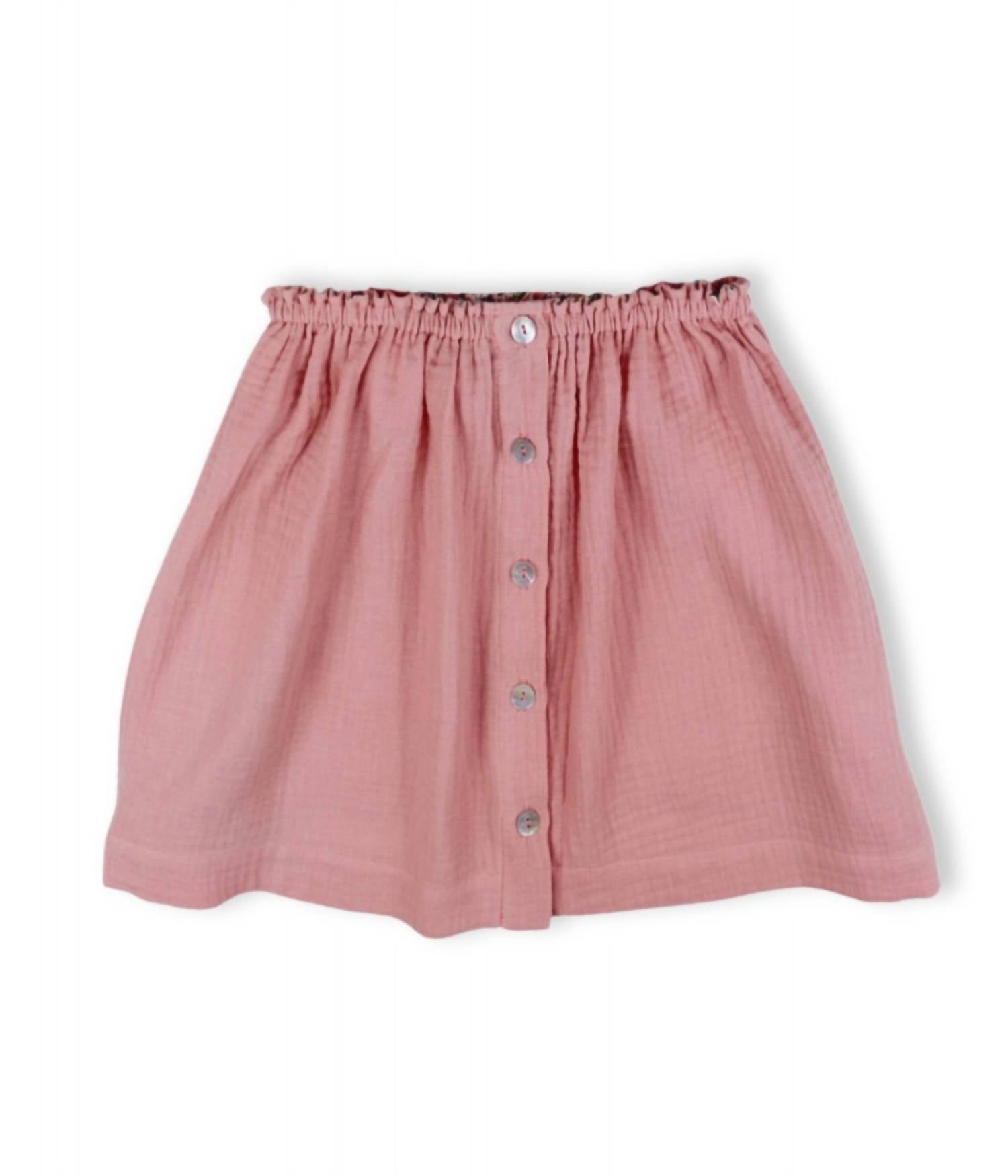 Юбка для девочек Holly в цвете лепестков роз Marie Puce, цвет rose petal
Юбка для девочек Holly в цвете лепестков роз Marie Puce, цвет rose petal