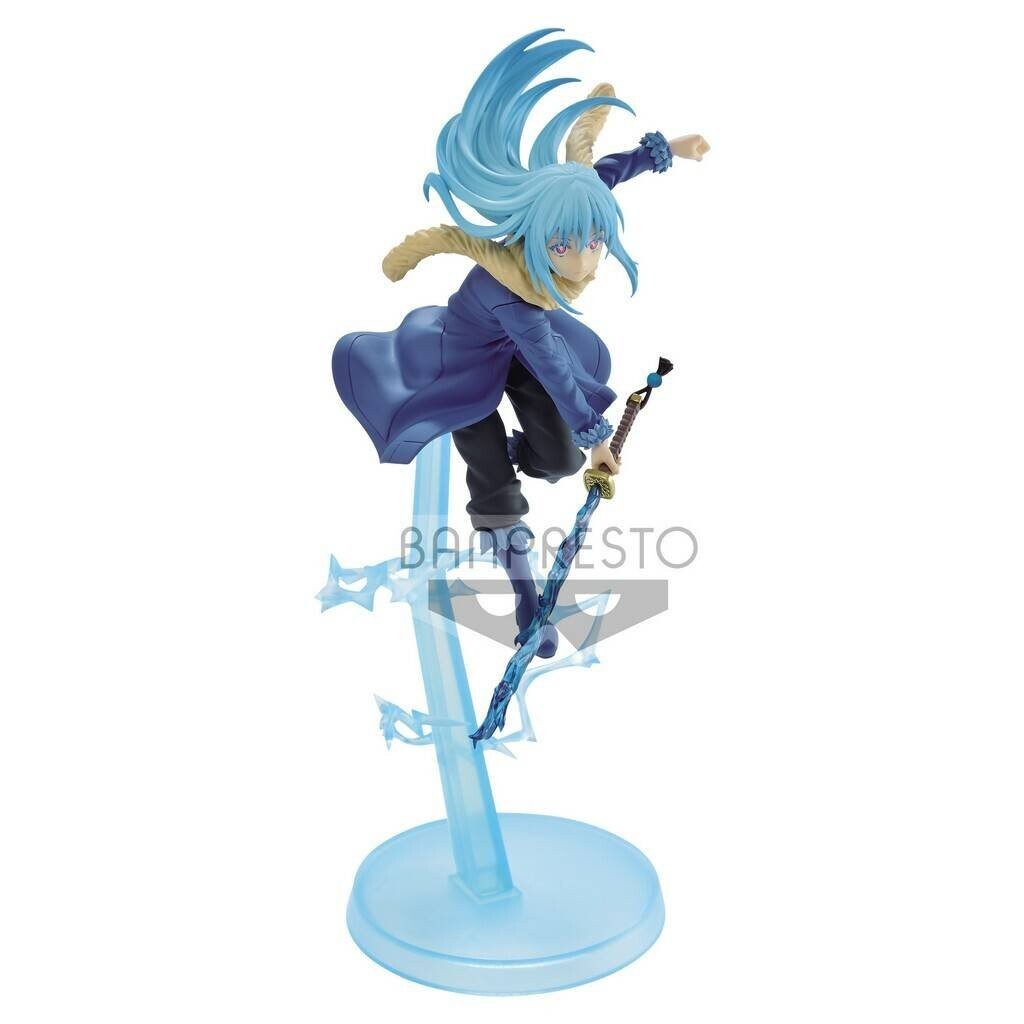 В тот раз я перевоплотился в слизь: фигурка «Другой мир плюс» - Rimuru Tempest Banpresto
В тот раз я перевоплотился в слизь: фигурка «Другой мир плюс» - Rimuru Tempest Banpresto