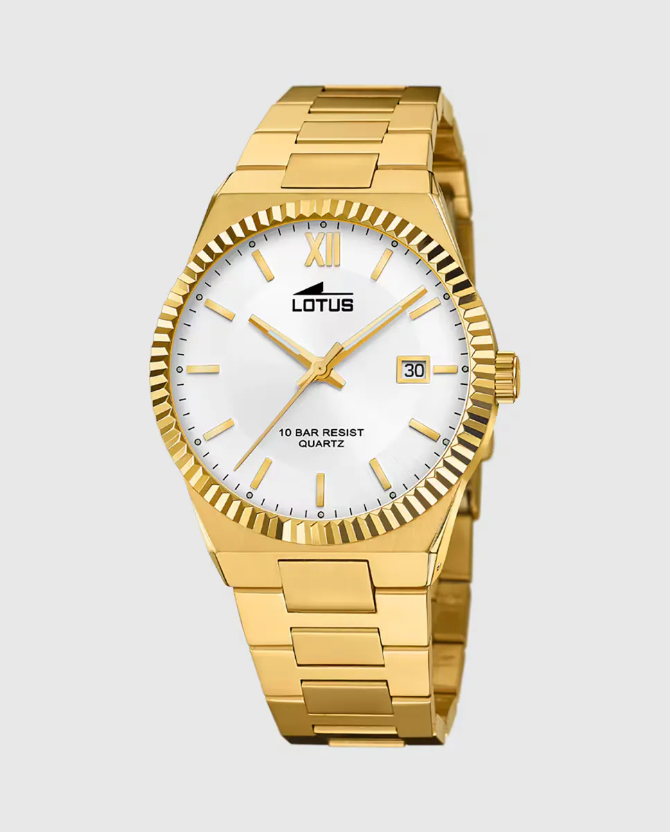 Мужские часы Freedom 18837/1 из золотой стали LOTUS, золотой
Мужские часы Freedom 18837/1 из золотой стали LOTUS, золотой