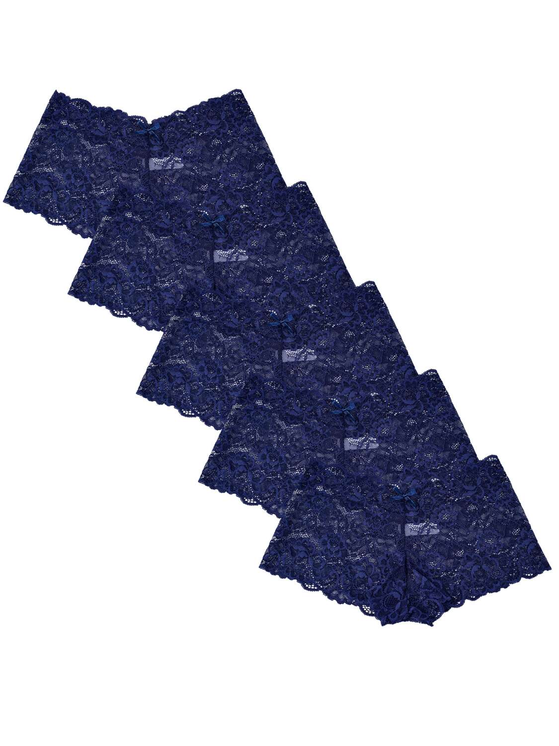 Yenita Трусы Boyshorts в темно-синем цвете
Yenita Трусы Boyshorts в темно-синем цвете