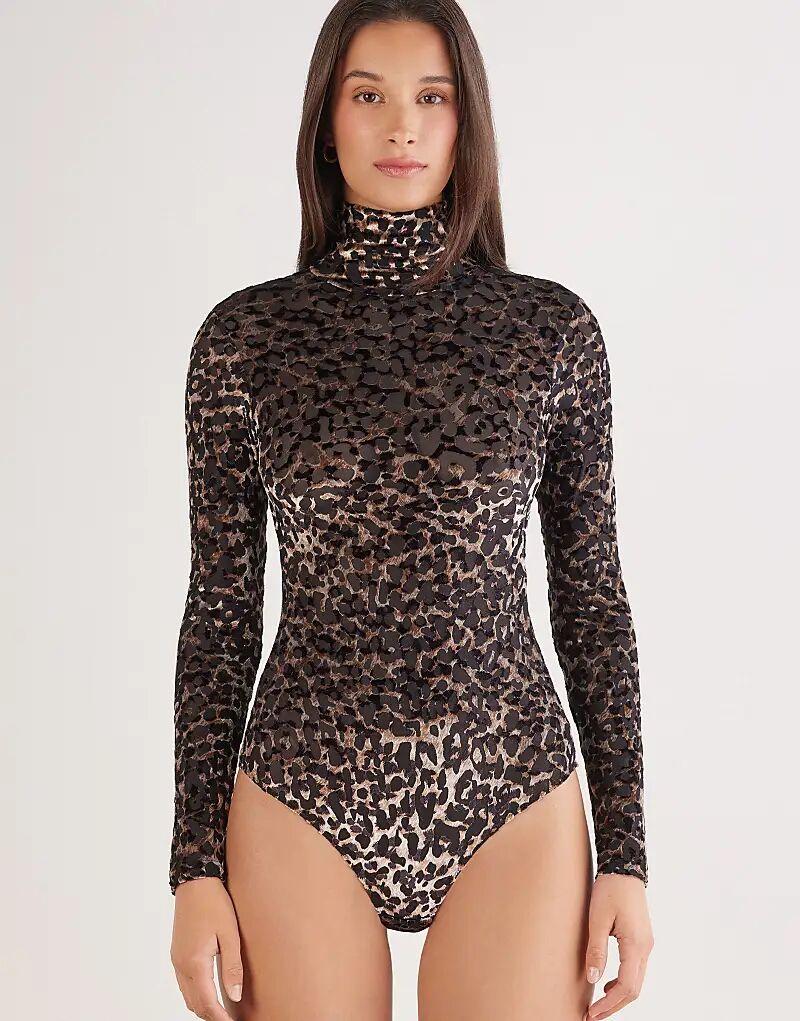 Боди Intimissimi A Moment Of Glamour в леопардовом принте
Боди Intimissimi A Moment Of Glamour в леопардовом принте