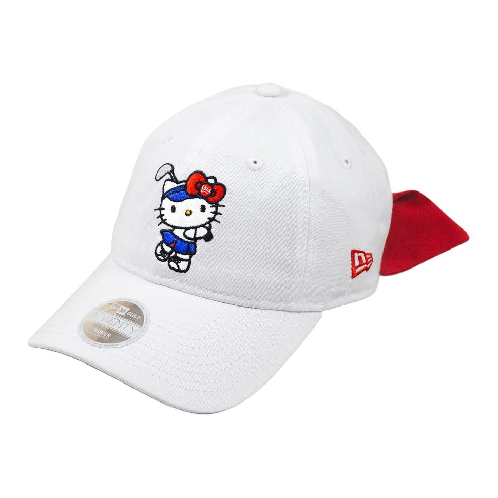 New Era Бейсболка Hello Kitty женская белая, White
New Era Бейсболка Hello Kitty женская белая, White