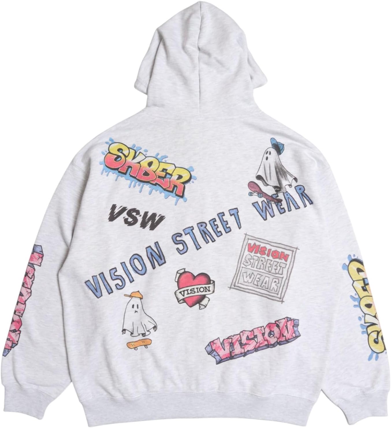 Толстовка Vision Street Wear 5705013 на молнии с капюшоном (принт «Призрак») / Мужская, унисекс, для взрослых
Толстовка Vision Street Wear 5705013 на молнии с капюшоном (принт «Призрак») / Мужская, унисекс, для взрослых