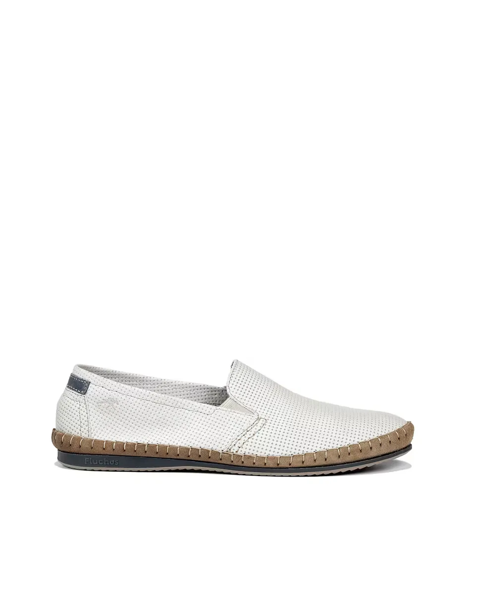 Мужские мокасины из кожи Fluchos, белый
Мужские мокасины из кожи Fluchos, белый