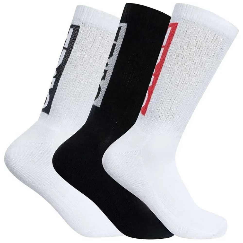 Носки 3 шт HUGO Back Label 10262445, белый 
Носки 3 шт HUGO Back Label 10262445, белый