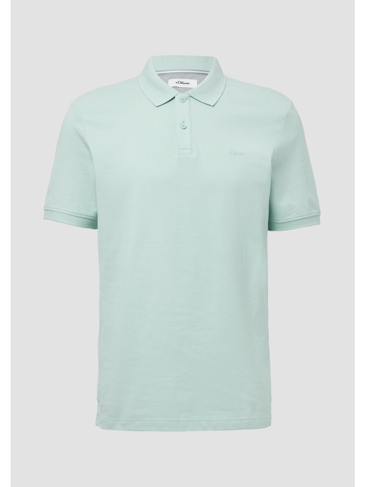 Рубашка поло в цвете 6092_sage green s.Oliver
Рубашка поло в цвете 6092_sage green s.Oliver