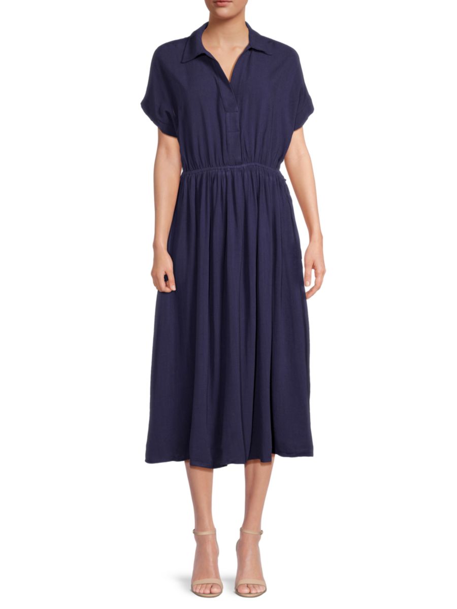 Платье-миди с принтом Renee C., темно-синий
Платье-миди с принтом Renee C., темно-синий