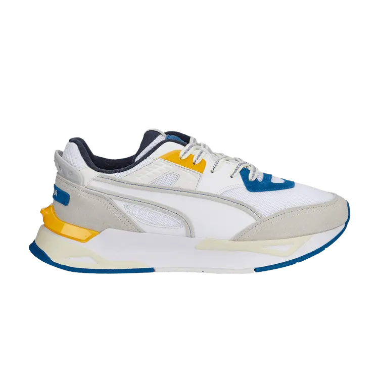 Кроссовки Mirage Sport Cut Out 'Nimbus Cloud Lake Blue', белый
Кроссовки Mirage Sport Cut Out 'Nimbus Cloud Lake Blue', белый