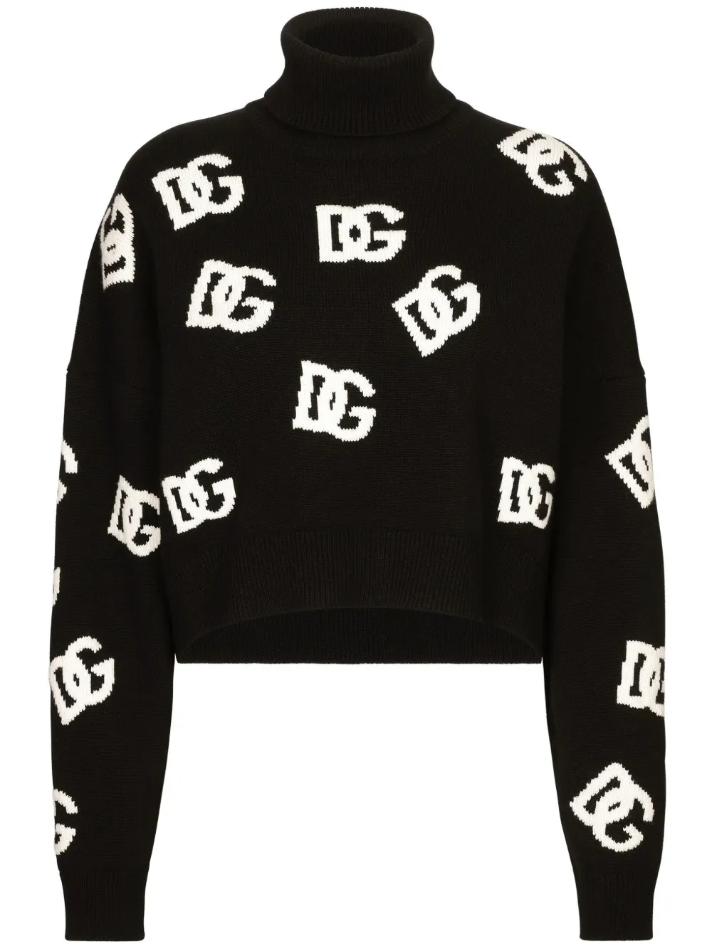 Джемпер с логотипом Dolce & Gabbana, черный
Джемпер с логотипом Dolce & Gabbana, черный