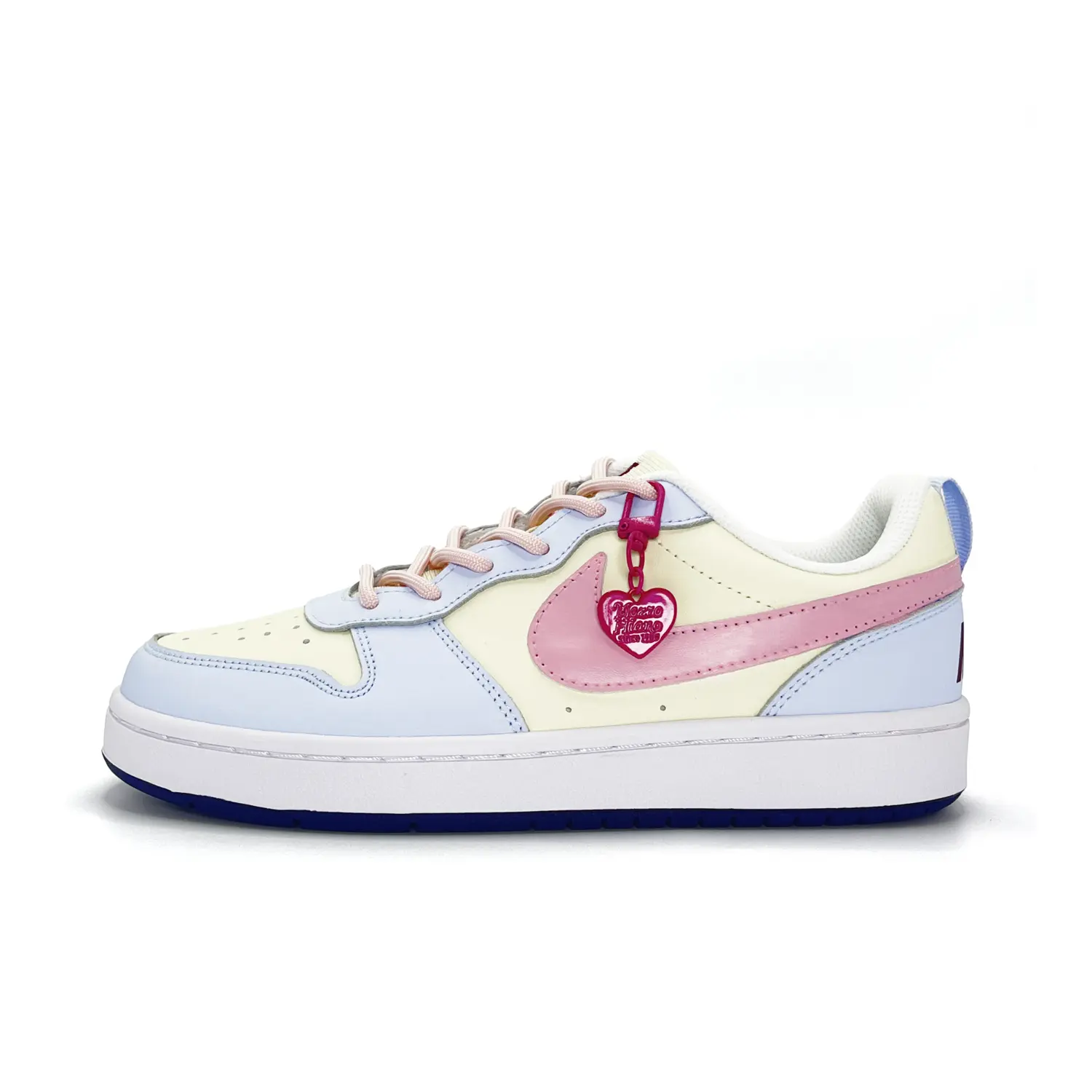 Кроссовки Nike Court Borough Skateboarding Shoes Women's Low-top Yellow-blue Powder, светло-желтый
Кроссовки Nike Court Borough Skateboarding Shoes Women's Low-top Yellow-blue Powder, светло-желтый