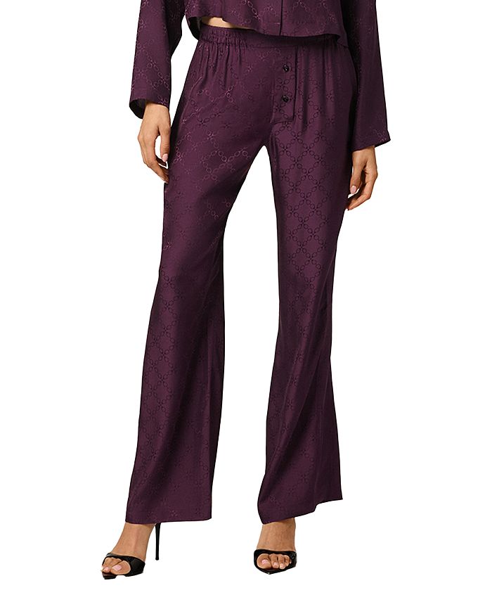 Брюки-боксеры Slim с жаккардовым принтом Handcuff KIKI DE MONTPARNASSE, фиолетовый
Брюки-боксеры Slim с жаккардовым принтом Handcuff KIKI DE MONTPARNASSE, фиолетовый