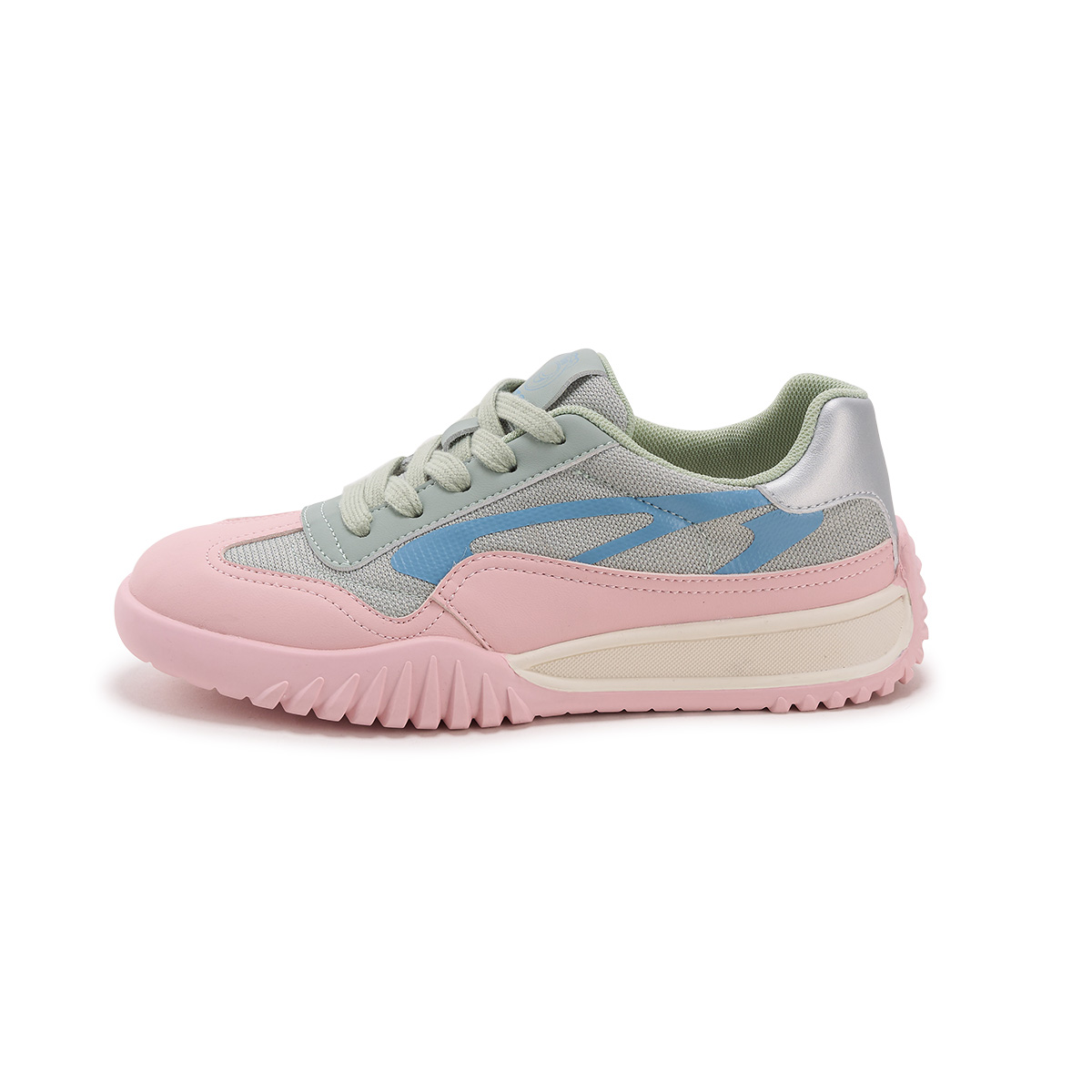 Кроссовки для детей и подростков серии Strawberry Bear с противоскользящей подошвой и износостойкие Disney, серебряный/серый
Кроссовки для детей и подростков серии Strawberry Bear с противоскользящей подошвой и износостойкие Disney, серебряный/серый