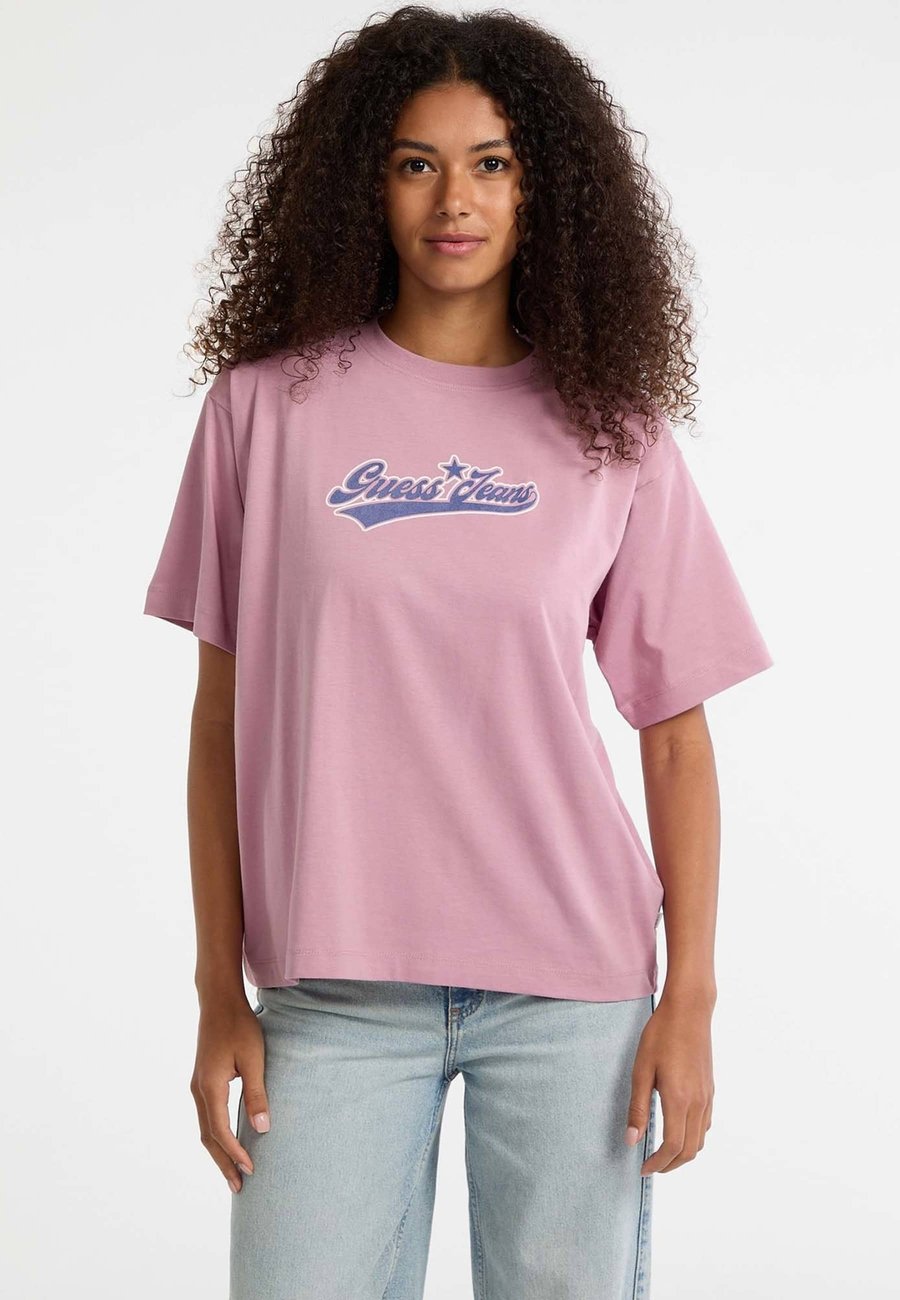 Футболка Guess Jeans Print T-shirt, Rose/Pink
Футболка Guess Jeans Print T-shirt, Rose/Pink
