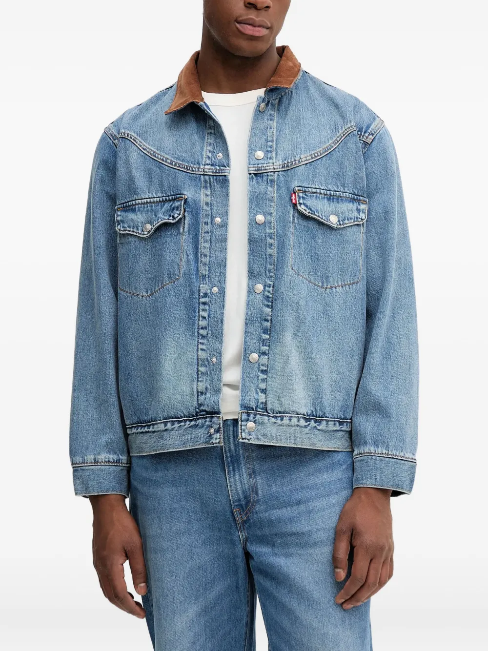 Джинсовая куртка Western Shorthorn Trucker Levi'S, синий
Джинсовая куртка Western Shorthorn Trucker Levi'S, синий