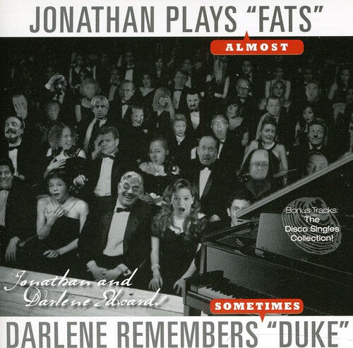 CD диск Edwards, Jonathan & Darlene: Jonathan Plays Fats Darlene Remembers Duke
CD диск Edwards, Jonathan & Darlene: Jonathan Plays Fats Darlene Remembers Duke