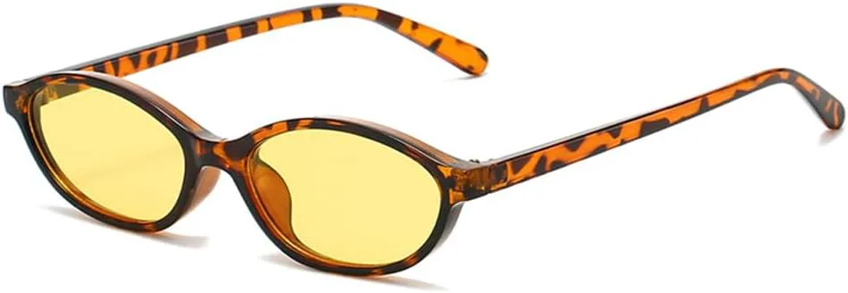 Солнцезащитные очки UV400 - желейного цвета, маленькая оправа, для женщин и мужчин, для бега и занятий спортом на открытом воздухе generic, Leopard-yellow
Солнцезащитные очки UV400 - желейного цвета, маленькая оправа, для женщин и мужчин, для бега и занятий спортом на открытом воздухе generic, Leopard-yellow