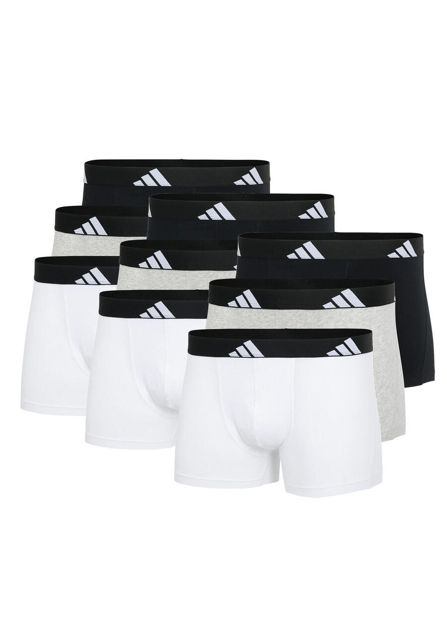 Мужские трусы-боксеры Adidas Basic Boxer Trunk, комплект из 9 пар
Мужские трусы-боксеры Adidas Basic Boxer Trunk, комплект из 9 пар